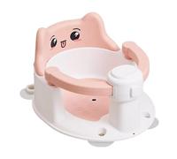 Sedia da Bagno per Bambini Supporto Doccia con Ventose Schienale Braccioli