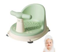 Sedia da bagno per neonati, seggiolino da bagno per neonati, comoda e antiscivolo, ergonomica e sicura per la vasca da bagno dei bambini