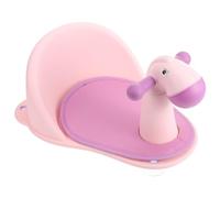 Sedia da Bagno per Ragazzo Ragazza, Seggio Vasca Cavallino in PP | Infanti e Bagnetto, Supporto Sicuro per Vasca e Doccia, Design Carino, Struttura Resistente