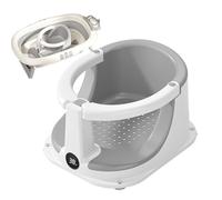 Sedia da Bagno per - Seggiolino da Bagno con Sensore di Temperatura per Bambini - Supporto Sicurezza Per Infanti Ideale Per Casa Viaggi Complemini Battesimi