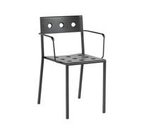 Sedia da Balcone con Braccioli Antracite