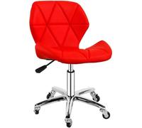 Sedia da bar girevole con schienale, sgabello da bar girevole a 360 gradi con ruote e altezza regolabile per casa, pub o cucina