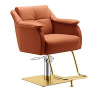 Sedia da barbiere con pompa idraulica, attrezzatura professionale classica moderna per parrucchiere, barbiere, salone di bellezza