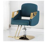 Sedia da barbiere girevole idraulica regolabile per saloni professionali e barbieri, design confortevole e durevole