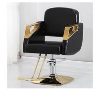 Sedia da barbiere girevole idraulica regolabile per saloni professionali e barbieri, design confortevole e durevole