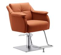 Sedia da barbiere idraulica, girevole a 360°, attrezzatura professionale per parrucchieri, centri benessere e saloni di bellezza, design durevole ed elegante