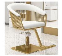 Sedia da barbiere idraulica, regolabile in altezza, reclinabile con pompa, design ergonomico per il massimo comfort, attrezzatura da parrucchiere durevole ed elegante