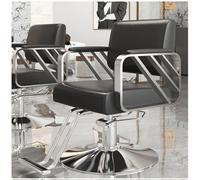 Sedia da barbiere, idraulica, regolabile in altezza, rotazione a 360 gradi, sedia multifunzione per shampoo