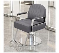 Sedia da barbiere per parrucchieri, idraulica regolabile in altezza, rotazione a 360 gradi, sedia multifunzione per shampoo