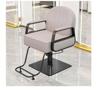 Sedia da barbiere per parrucchieri, sedia da salone idraulica regolabile, rotazione a 360 gradi, sedia multifunzionale per shampoo