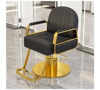 Sedia da barbiere per parrucchieri, sedia da salone idraulica regolabile, rotazione a 360 gradi, sedia multifunzionale per shampoo