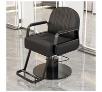 Sedia da barbiere per parrucchieri, sedia da salone idraulica regolabile, rotazione a 360 gradi, sedia multifunzionale per shampoo