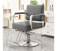 Sedia da Barbiere reclinabile per Parrucchiere Sedie da Barbiere girevoli a 360 Gradi Hair Stylist Tattoo Sedia da Salone Attrezzature per Lo Styling,D,General