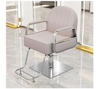 Sedia da barbiere, regolabile in altezza, idraulica, con rotazione a 360 gradi, sedia multifunzione per shampoo per parrucchieri