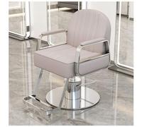 Sedia da barbiere, regolabile in altezza, idraulica, con rotazione a 360 gradi, sedia multifunzione per shampoo per parrucchieri