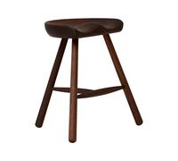 Sedia da Calzolaio Form & Refine N. 49 in Rovere Affumicato