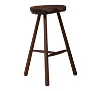 Sedia da Calzolaio Form & Refine N. 68 in Rovere Affumicato