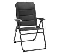 Brunner - Skye 3D Compact - Sedia da campeggio 65 x 57 x 40/95 cm grigio