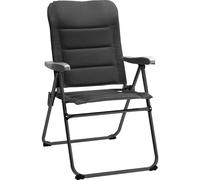 SEDIA DA CAMPEGGIO BRUNNER "SKYE 3D COMPACT" IN ALLUMINIO E 3D MESH 65X57X95 CM