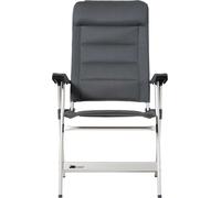 Sedia da campeggio dukdalf brillante 100% poliestere antracite