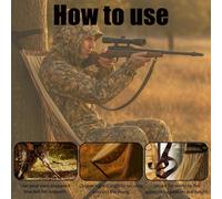 Sedia da campeggio mimetica leggera con seduta amaca per escursioni in