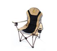 Sedia da campeggio oversize Charlie 400 libbre Big Boy in tela pieghevole sedia da campeggio