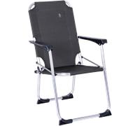 Sedia da campeggio per bambini bo-camp copa rio con blocco di sicurezza grafite