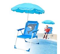 Sedia Da Campeggio Per Bambini Con Ombrellone Sedia Pieghevole Da Spiaggia