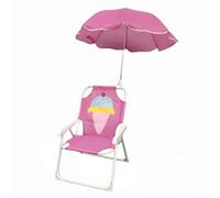 sedia da campeggio per bambini, sedia da giardino per bambini, spiaggia per con ombrellone pieghevole da campeggio per cartoni animati, 27, 56x19, 49 pollici