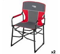 Sedia da Campeggio Pieghevole Aktive 54 x 92 x 49 cm [2 Unità]