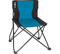Sedia da campeggio pieghevole brunner action equiframe blu / nero