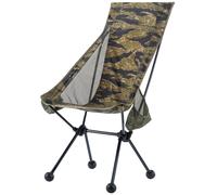 Helikon Sedia Traveler Enlarged Pieghevole Campeggio Tiger Stripe Camo