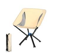 Sedia da campeggio pieghevole leggera e portatile, compatta per giardino, picnic, pesca, escursionismo e relax, facile da trasportare, ideale per avventure in campeggio