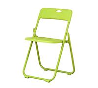 Sedia da campeggio pieghevole ultra sottile, leggera, comoda, elegante e salvaspazio, ideale per feste, eventi e uso all'aperto, sgabello verde di alta qualità