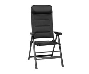 SEDIA DA CAMPEGGIO RECLINABILE BRUNNER "SKYE 3D" IN ALLUMINIO E 3DURAFEEL NER...