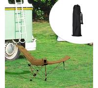 Sedia da campeggio reclinabile pieghevole sedia da chaise longhe