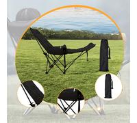 Sedia da campeggio reclinabile pieghevole sedia da chaise lounge per piscina