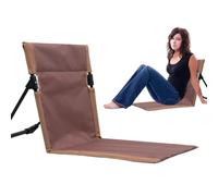 Sedia da canoa - Sedia pieghevole da campeggio | Sedia da campeggio portatile | Sedile imbottito da stadio adatto per kayak, eventi sportivi all'aperto, viaggi in campeggio e comodi posti a sedere