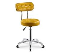 Sedia da computer moderna e minimalista, girevole, per il tempo libero, l'ufficio, lo schienale, lo sgabello per dormitorio studentesco, sedia alla moda, sgabello da bar in spugna, girevole a 360°