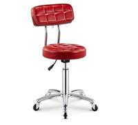 Sedia da computer moderna e minimalista, girevole, per il tempo libero, l'ufficio, lo schienale, lo sgabello per dormitorio studentesco, sedia alla moda, sgabello da bar in spugna, girevole a 360°