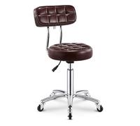 Sedia da computer moderna e minimalista, girevole, per il tempo libero, l'ufficio, lo schienale, lo sgabello per dormitorio studentesco, sedia alla moda, sgabello da bar in spugna, girevole a 360°