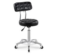 Sedia da computer moderna e minimalista, girevole, per il tempo libero, l'ufficio, lo schienale, lo sgabello per dormitorio studentesco, sedia alla moda, sgabello da bar in spugna, girevole a 360°