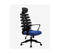 Sedia da computer per casa per lavorare in una sedia da ufficio, sedia per membro del personale, sedia a rete sollevabile, sedia girevole per dormitorio per studenti (colore: B) (C)