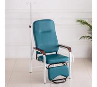 Sedia da disegno a sangue Bracciolo regolabile Infusione Telaio in acciaio Imbottitura in pelle Completamente reclinabile Comfort Sala d'attesa Laboratorio di ricerca Procedure di flebotomia