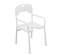 Sedia Da Doccia In Alluminio Russka Con Braccioli E Schienale