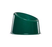 Sedia da Esterno Panto Pop Verde Scuro