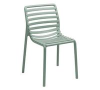 Sedia da esterno polipropilene DOGA Bistrot Menta 40255 15 000