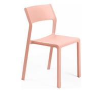 Sedia da esterno polipropilene TRILL Bistrot Rosa bouquet 40253 08 000