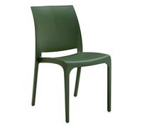 Sedia da esterno polipropilene VOLGA Pine green 300 5