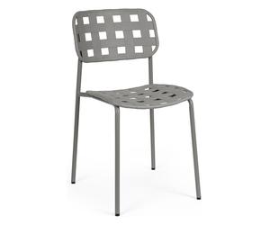 Sedia da esterno Yes Everyday 0650032 CLOVER Grigio